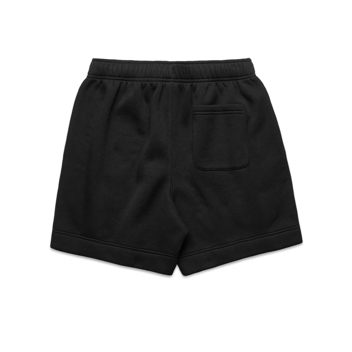 Relax Track Shorts 18" 5933 - Black - Back