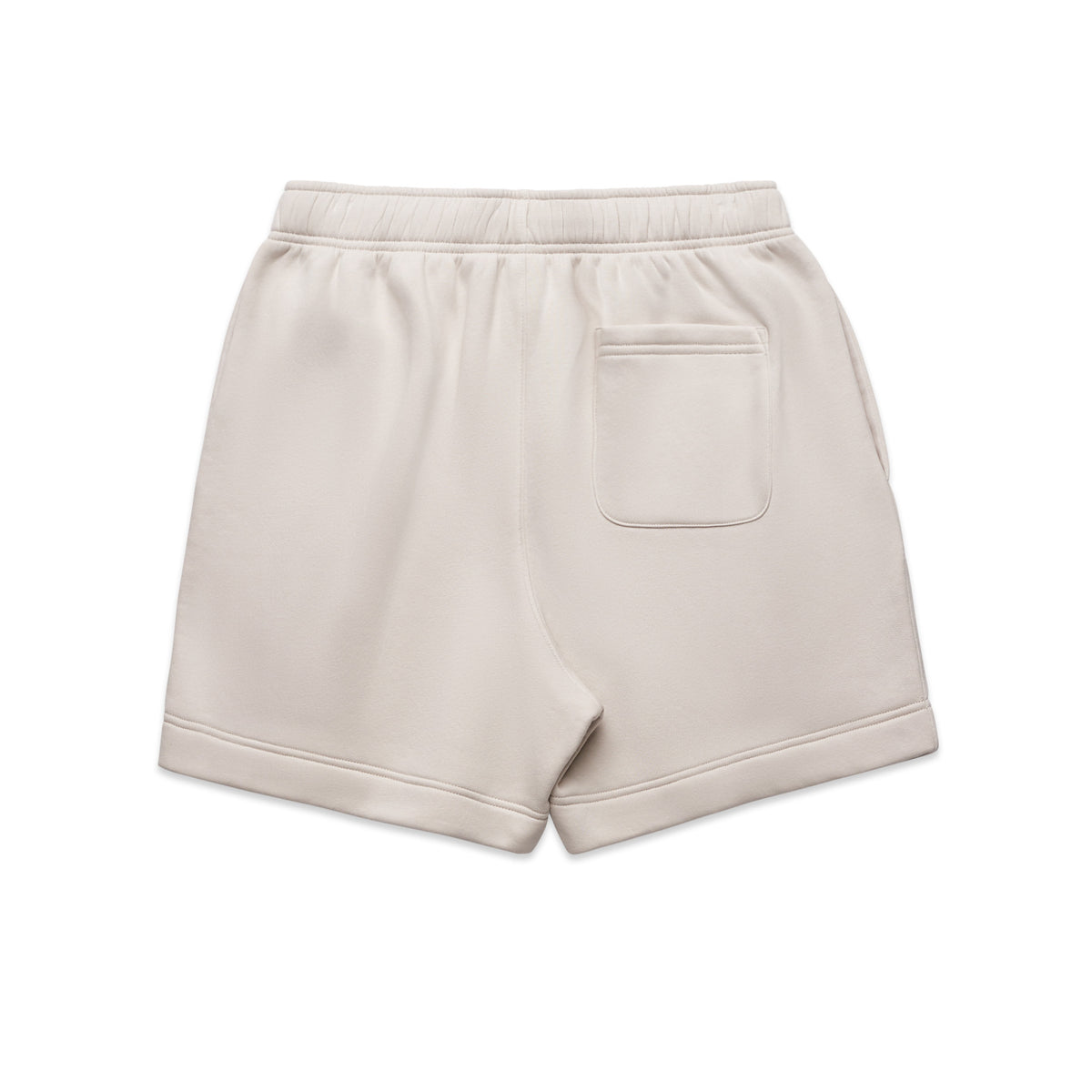 Relax Track Shorts 18" 5933 - Bone - Back