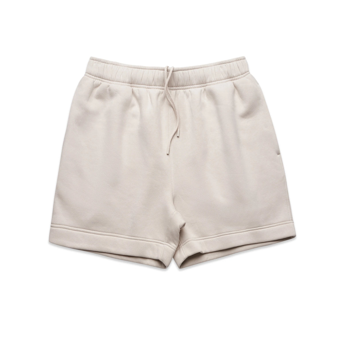 Relax Track Shorts 18" 5933 - Bone - Front