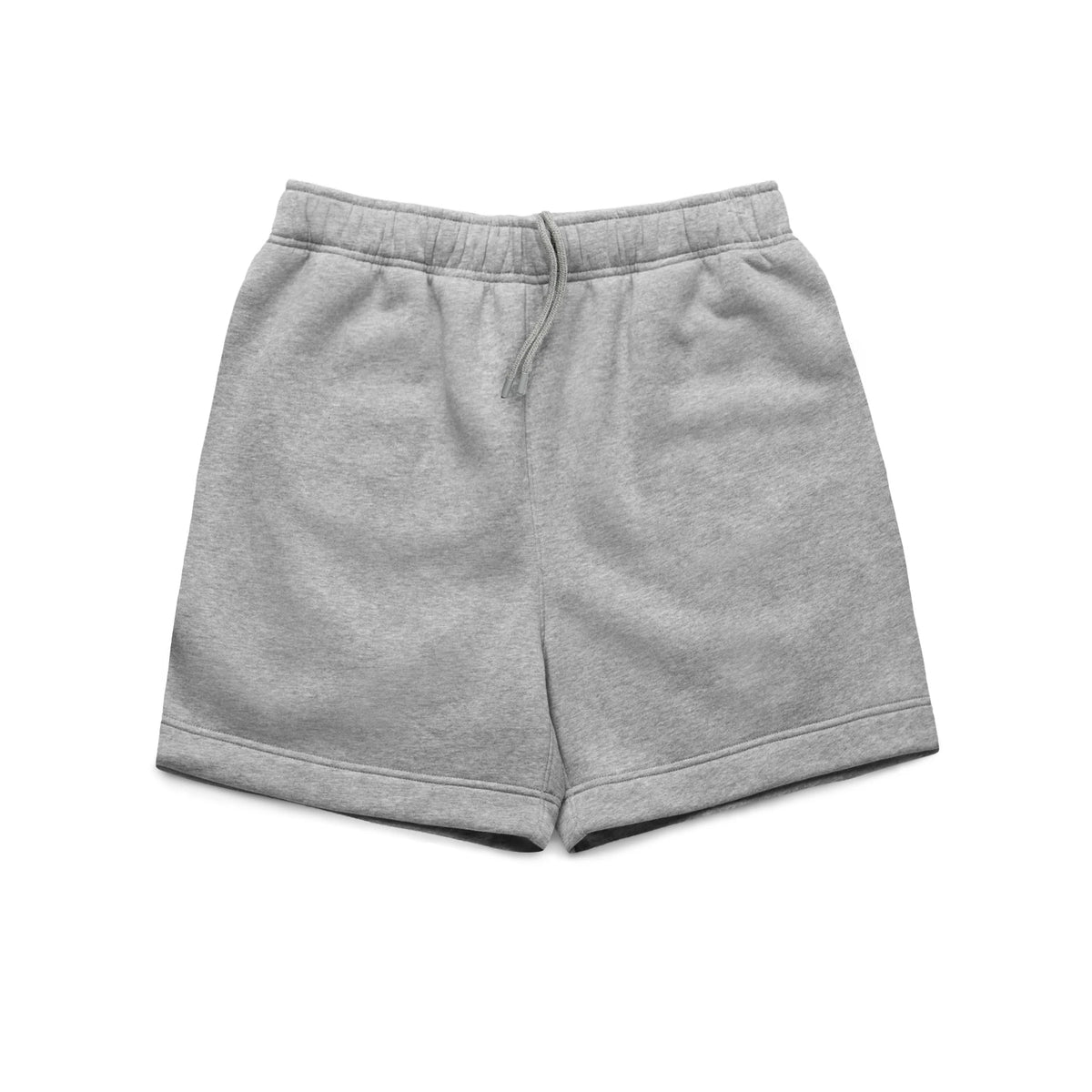 Relax Track Shorts 18" 5933 - Grey Marle - Front