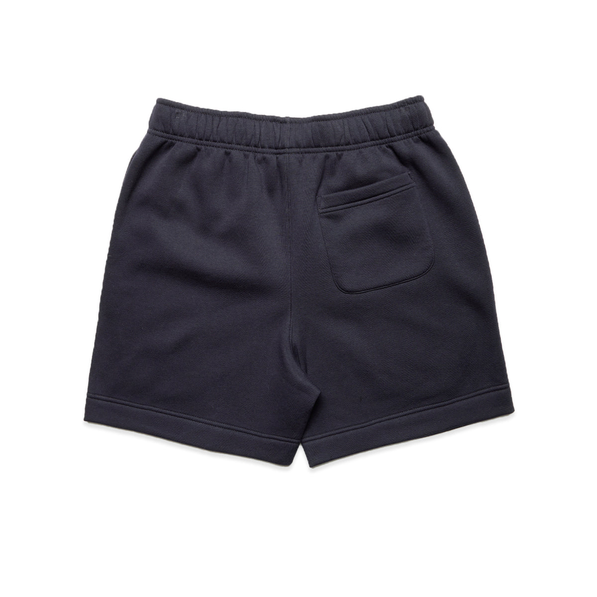 Relax Track Shorts 18" 5933 - Ink Blue - Back