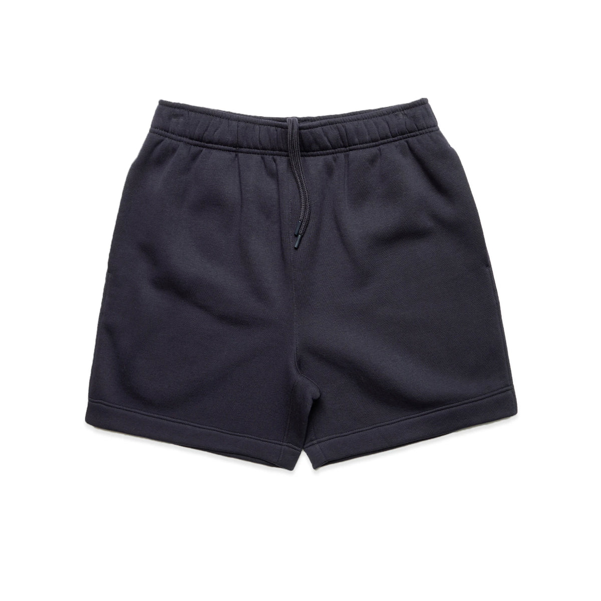 Relax Track Shorts 18" 5933 - Ink Blue - Front