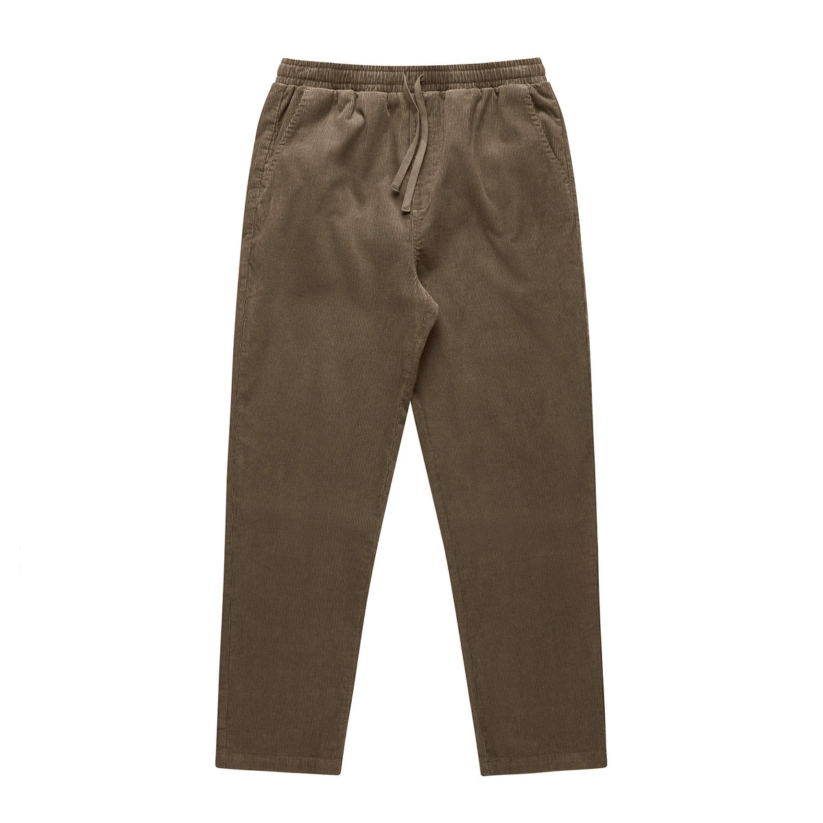 Cord Pants 5934S - Walnut - Front