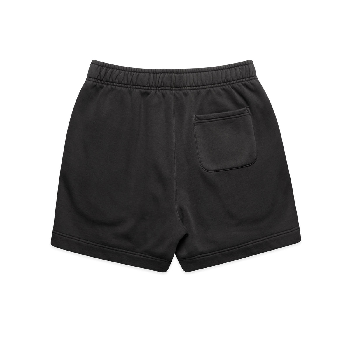 Relax Faded Track Shorts 18" 5939 - Faded Black - Back