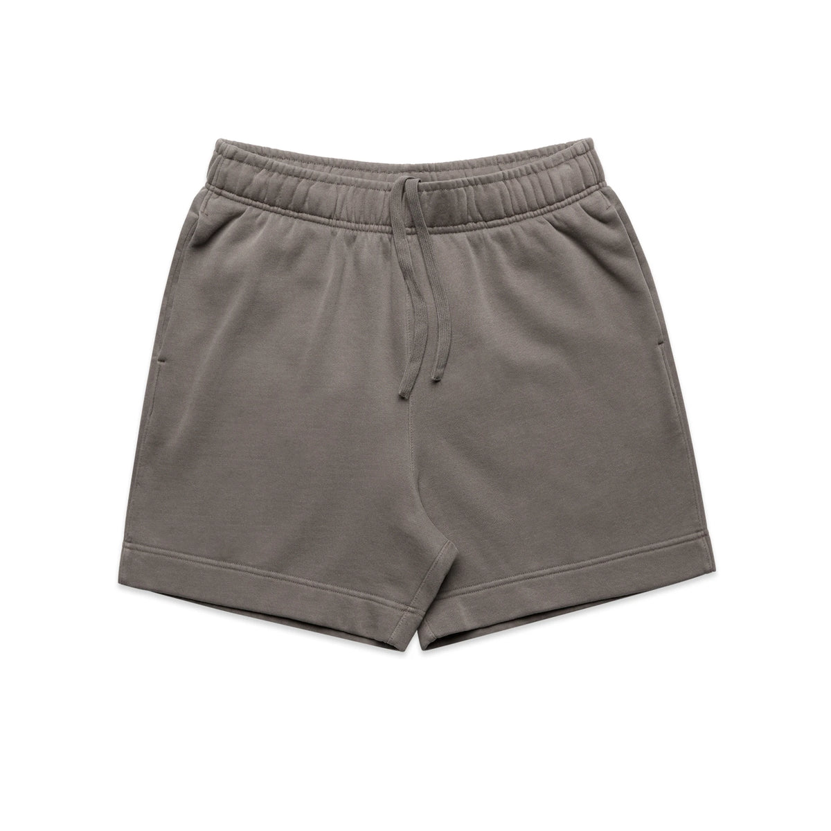 Relax Faded Track Shorts 18" 5939 - Faded Grey - Front