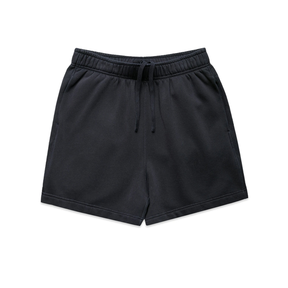 Relax Faded Track Shorts 18" 5939 - Faded Ink Blue - Front