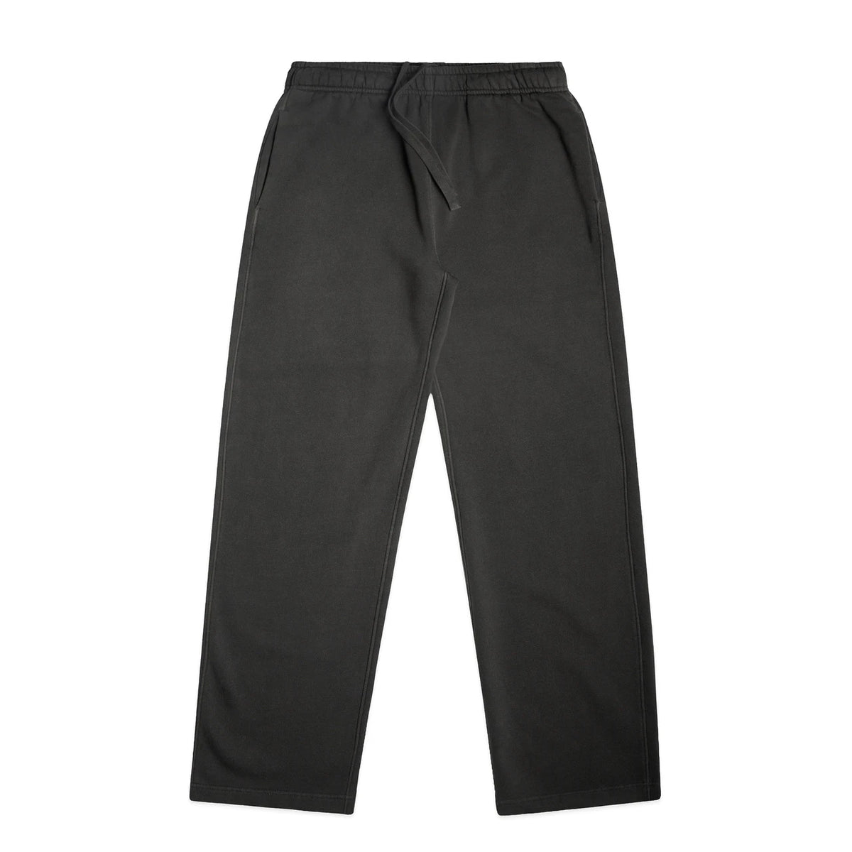 Relax Faded Cuffless Track Pants 5940 - Faded Black - Front
