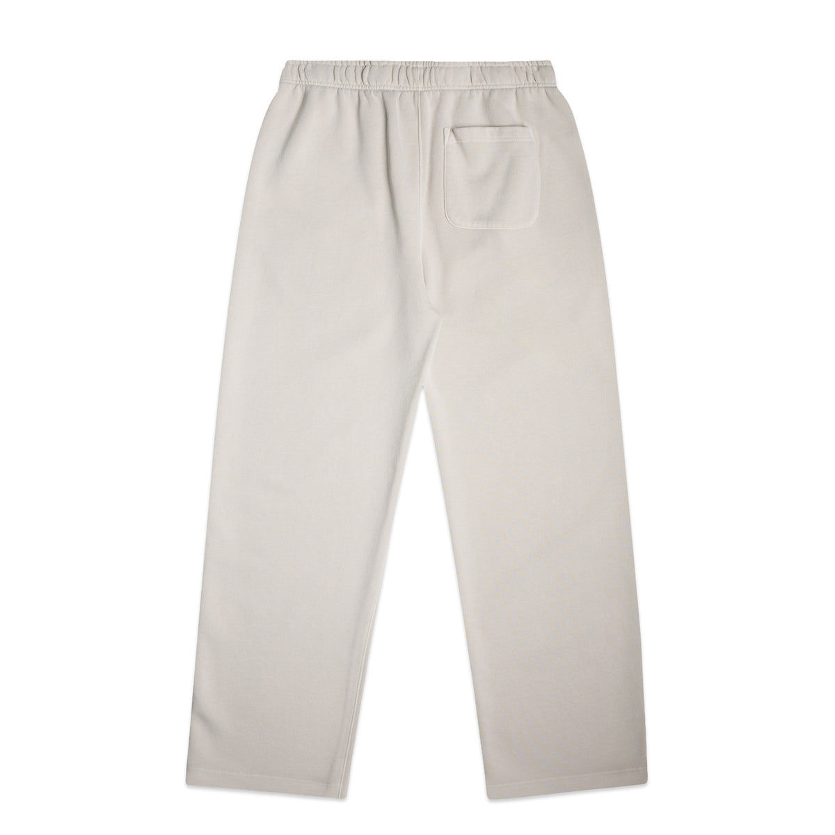 Relax Faded Cuffless Track Pants 5940 - Faded Bone - Back