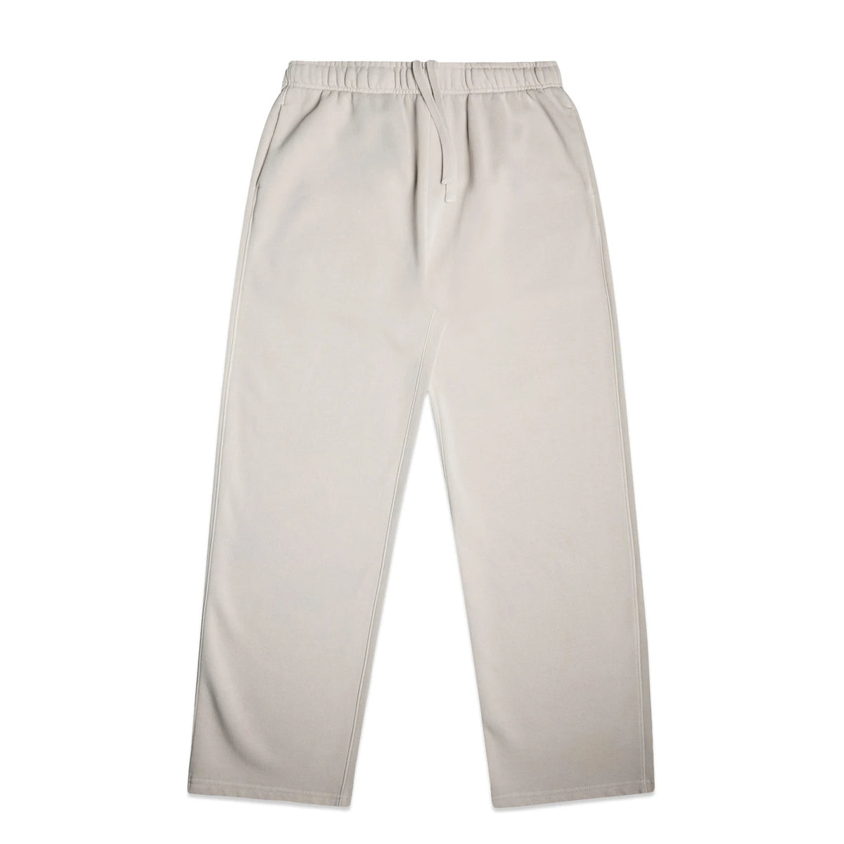 Relax Faded Cuffless Track Pants 5940 - Faded Bone - Front