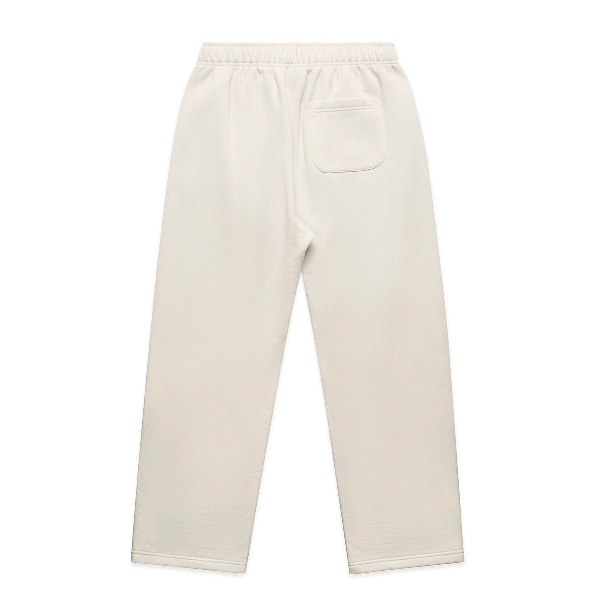 Relax Cuffless Track Pants 5942 - Bone - Back