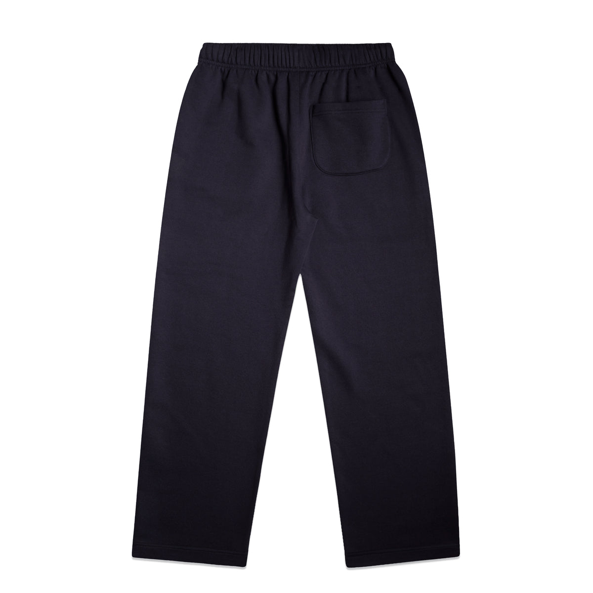 Relax Cuffless Track Pants 5942 - Ink Blue - Back