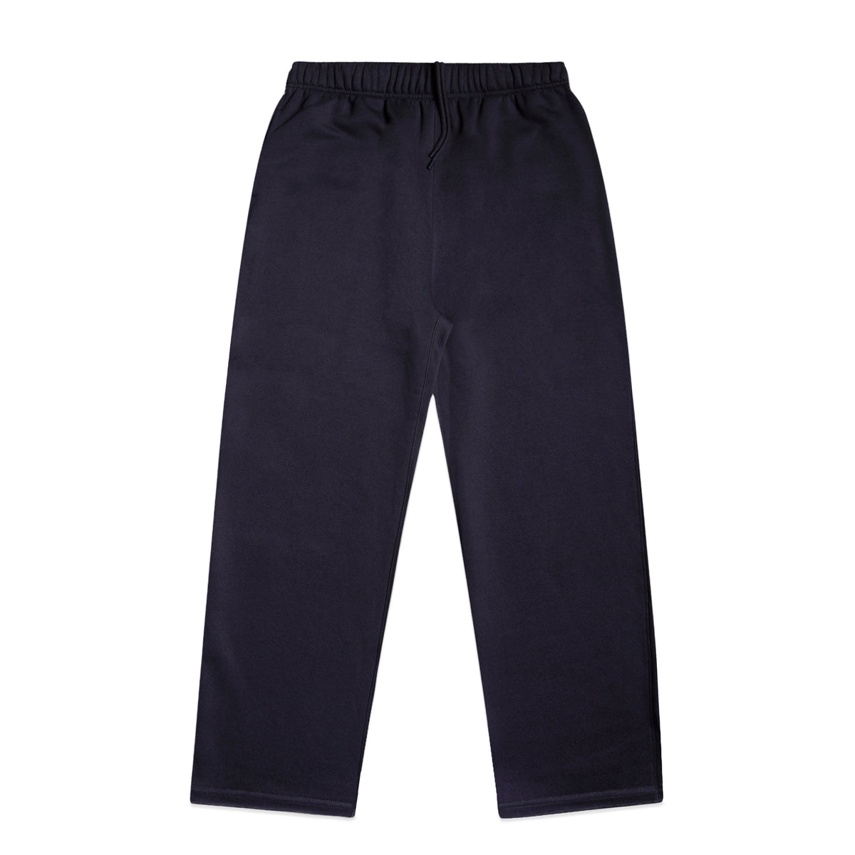 Relax Cuffless Track Pants 5942 - Ink Blue - Front