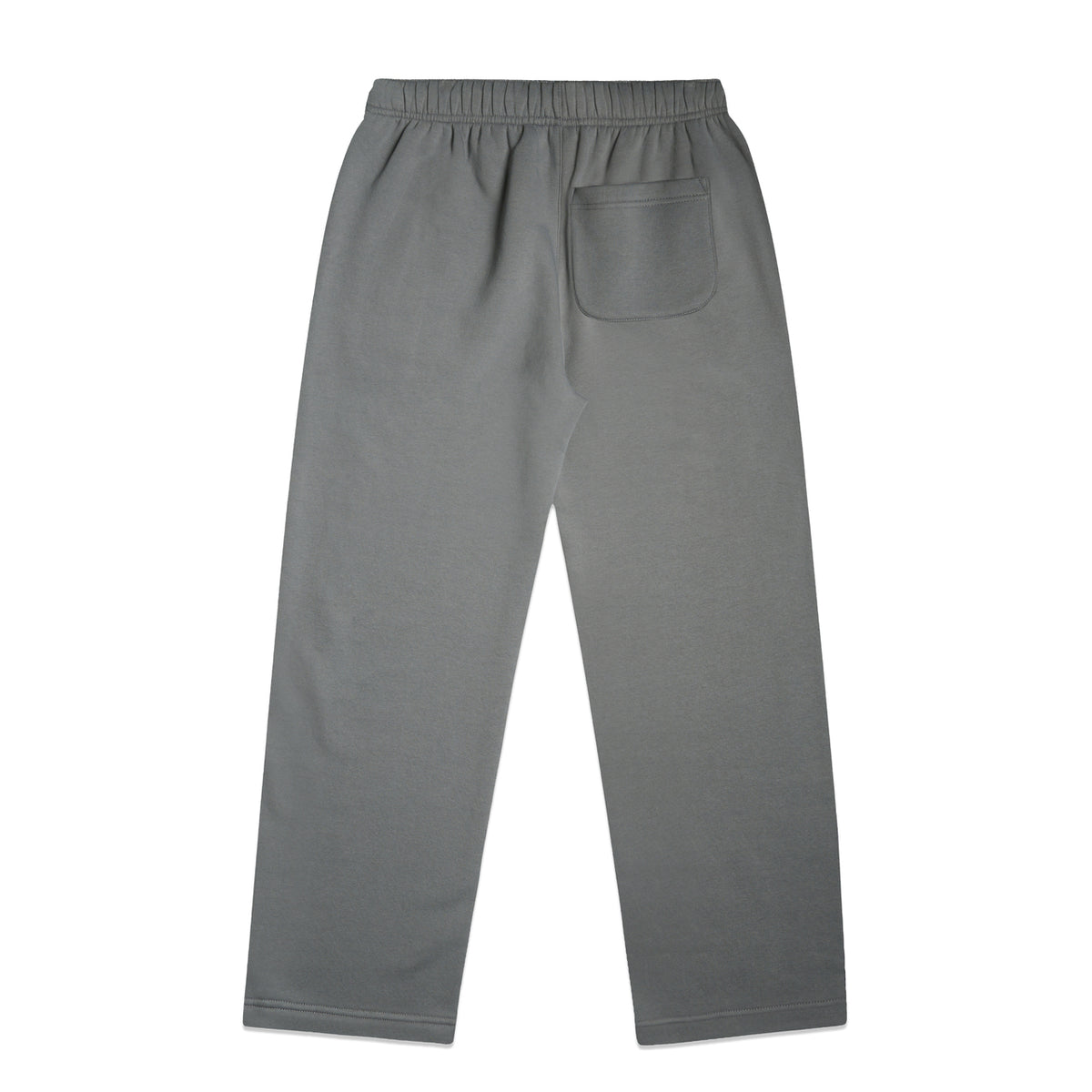 Relax Cuffless Track Pants 5942 - Shadow - Back