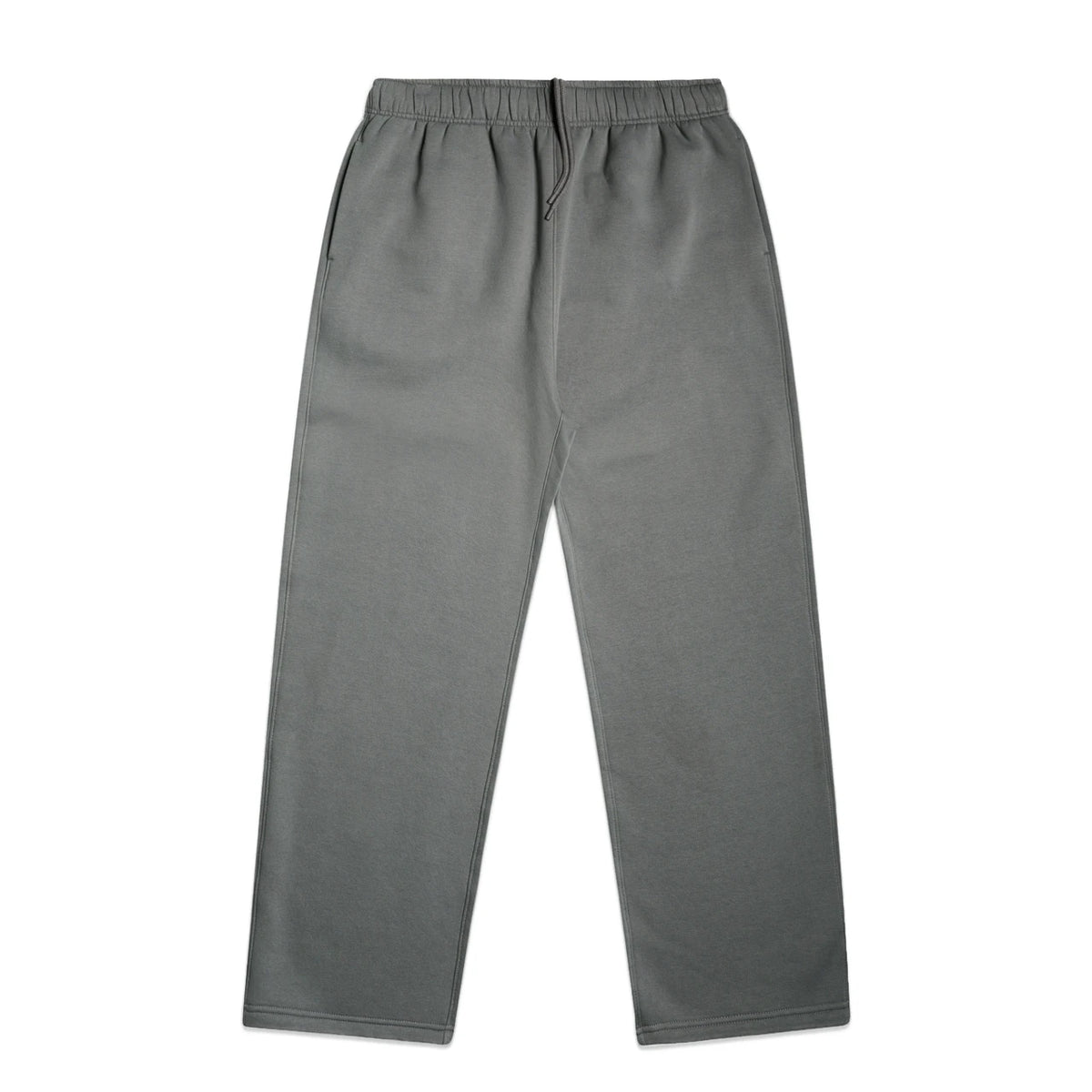 Relax Cuffless Track Pants 5942 - Shadow - Front