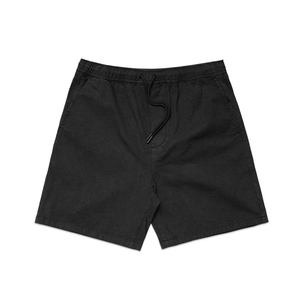 Faded Walk Shorts 18" 5943 - Faded Black - Front
