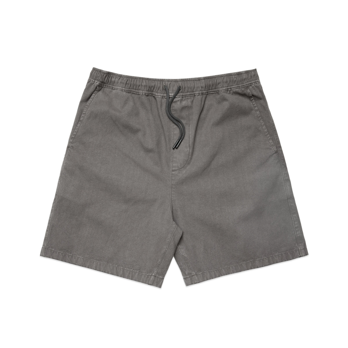 Faded Walk Shorts 18" 5943 - Faded Grey - Front