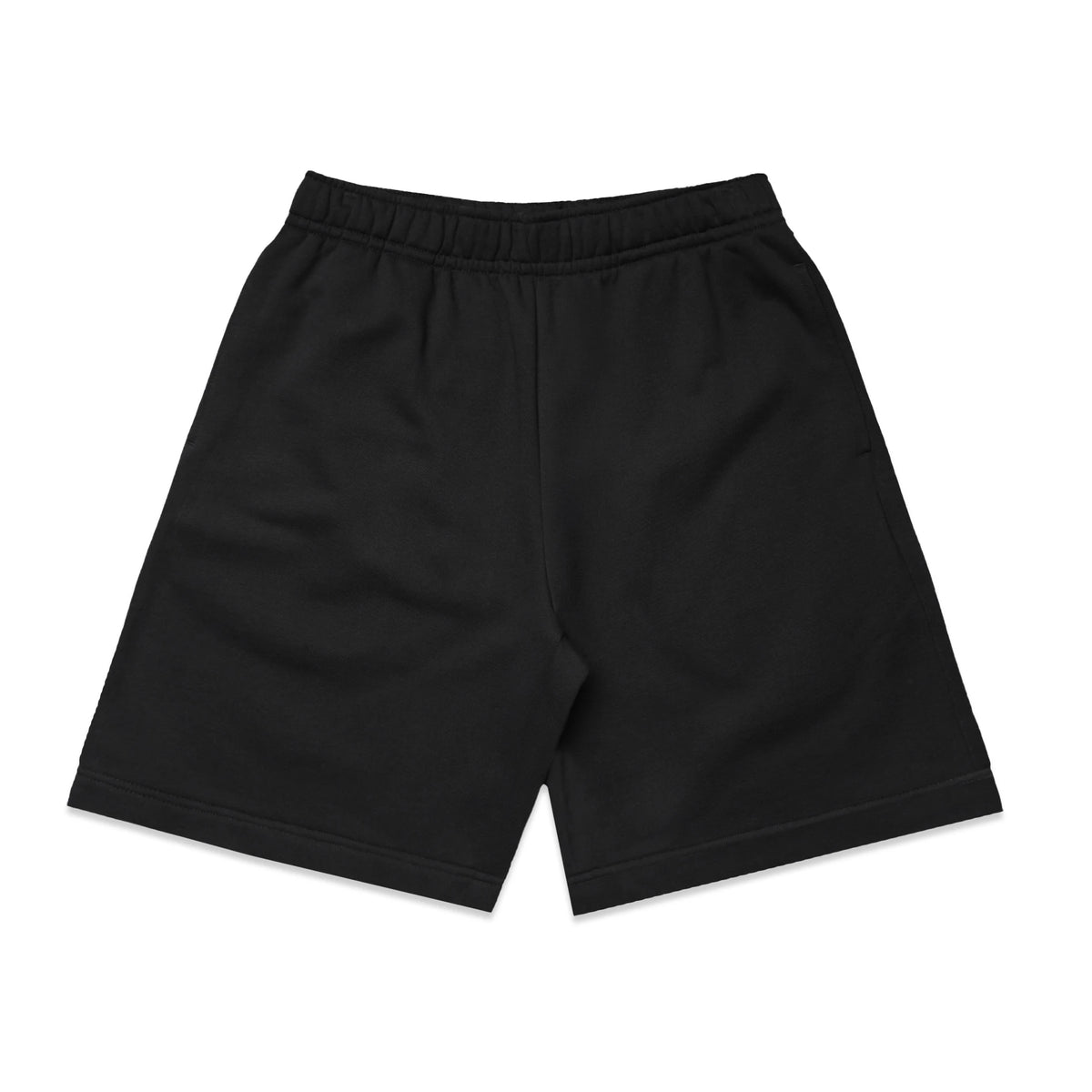Made Track Shorts 21"| 5945 - Black - Front