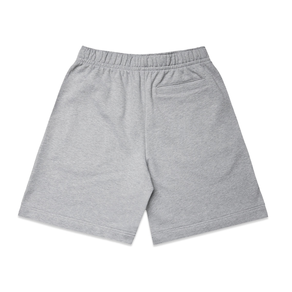 Made Track Shorts 21"| 5945 - Grey Marle - Back