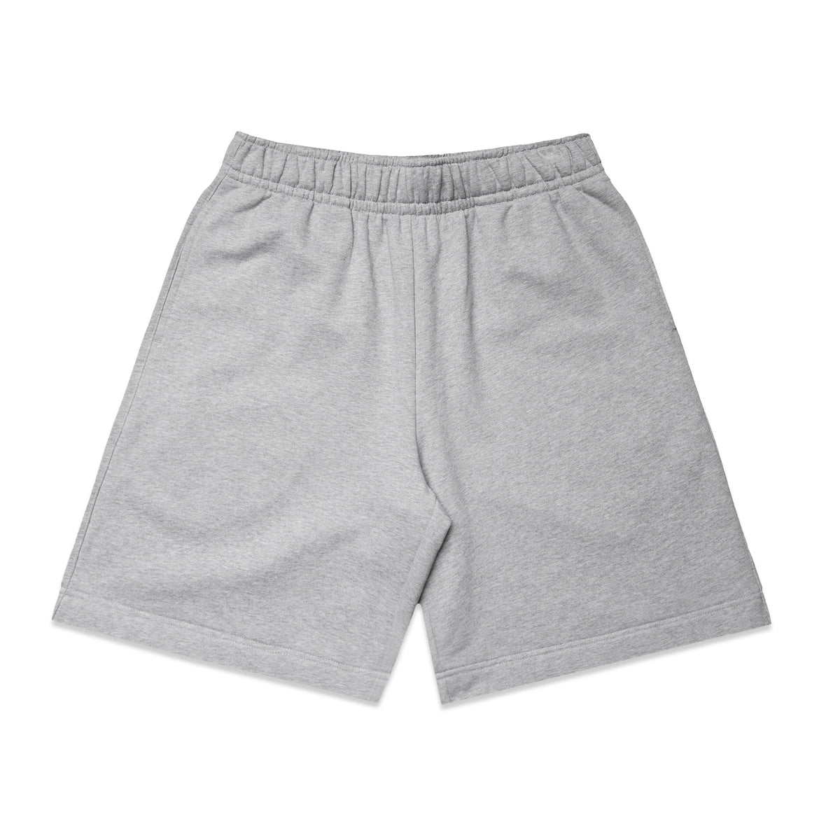 Made Track Shorts 21"| 5945 - Grey Marle - Front