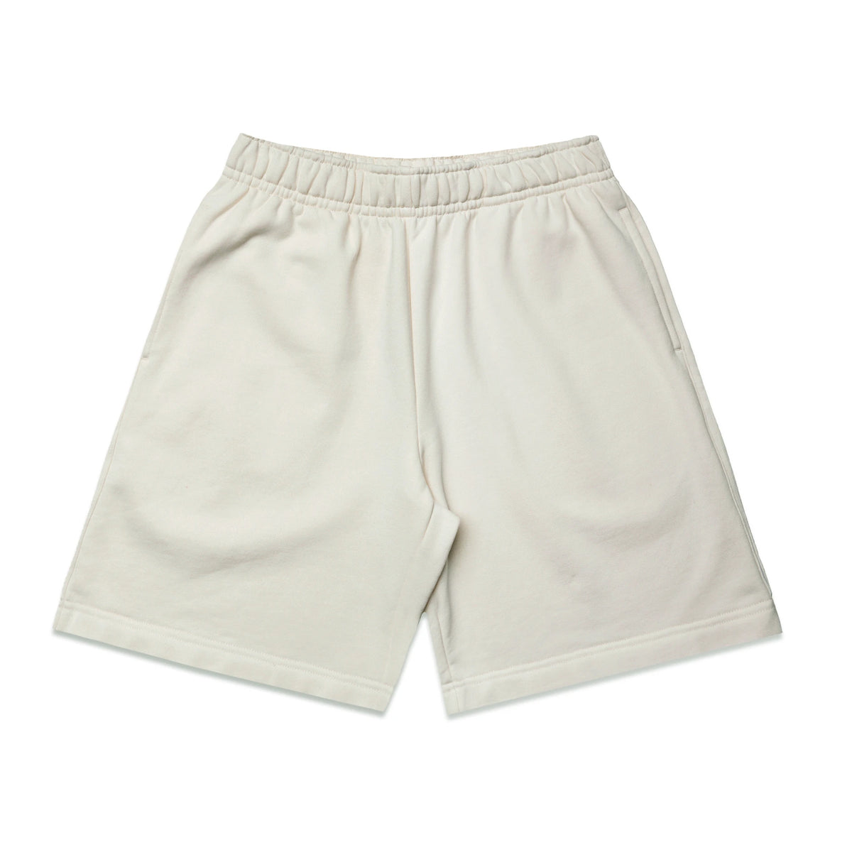 Made Track Shorts 21"| 5945 - Natural - Front