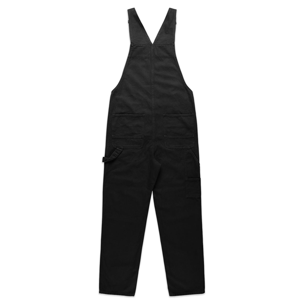 Canvas Overalls 5980 - Black - Back
