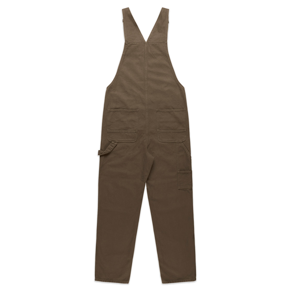 Canvas Overalls 5980 - Walnut - Back