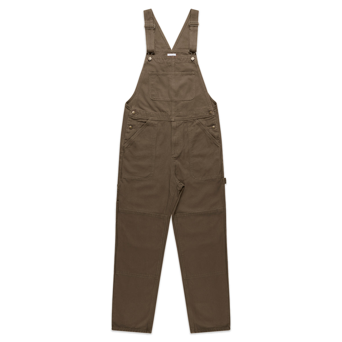 Canvas Overalls 5980 - Walnut - Front