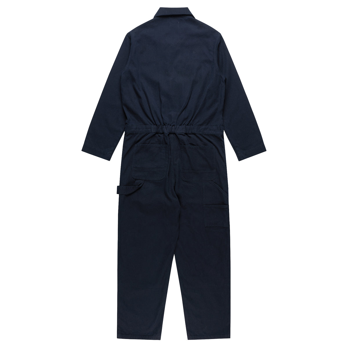 Canvas Coveralls 5981 - Navy - Back