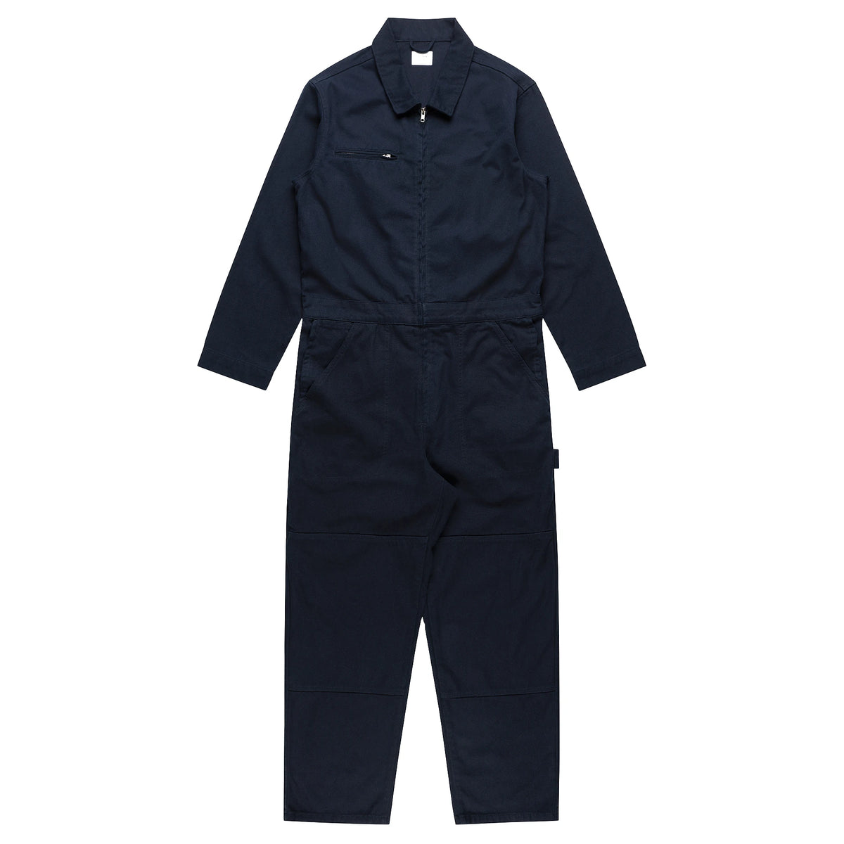 Canvas Coveralls 5981 - Navy - Front