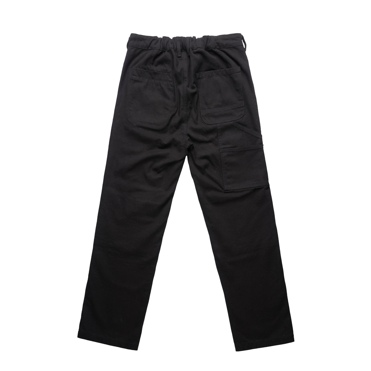 Canvas Pants 5982 - Black - Back