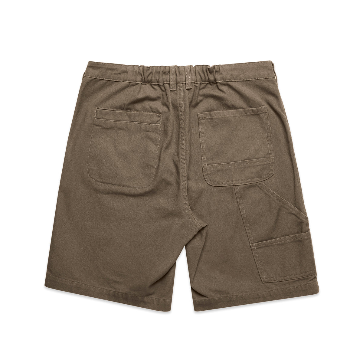 Canvas Shorts 20" 5983 - Walnut - Back