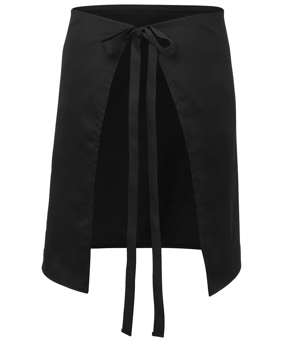 JB's Apron With Pocket - Black - Back