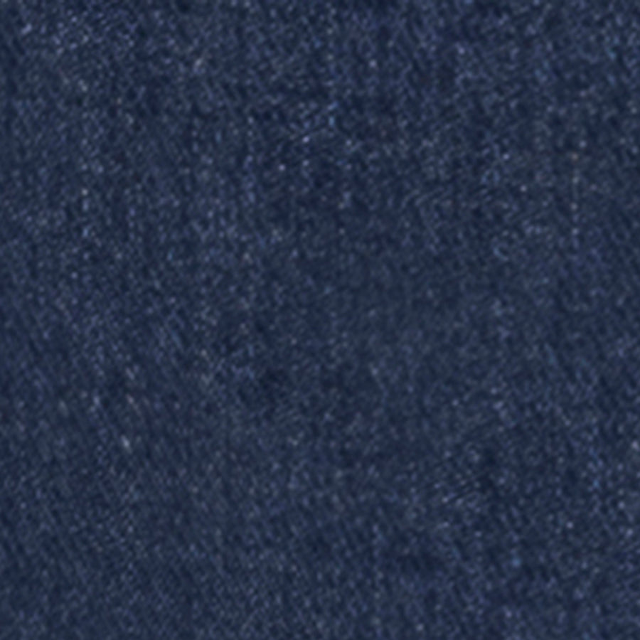 JB's Cross Back Denim Apron (Without Straps) - Navy - Back