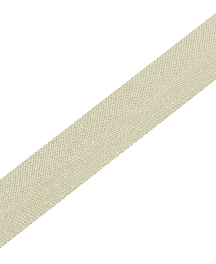 JB's Changeable Cross Back Apron Strap - Cream - Front