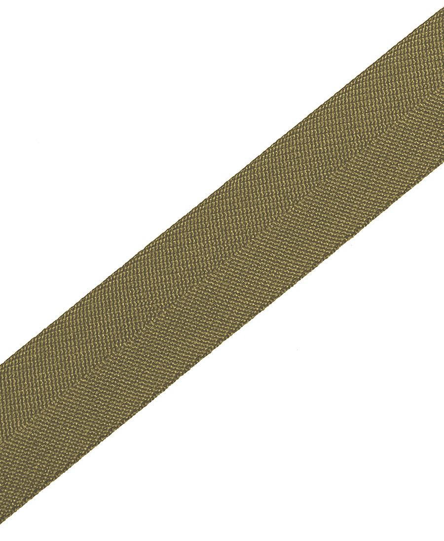 JB's Changeable Cross Back Apron Strap - Latte - Front