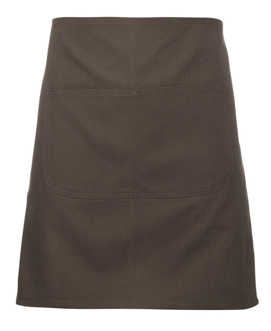 JB's Waist Canvas Apron (Including Strap) - Latte - Front