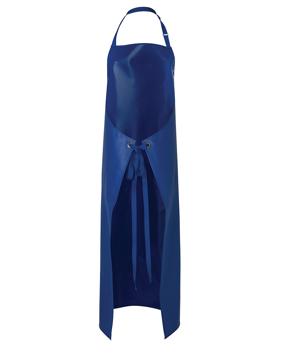 JB's 300gsm Vinyl 90x120 Apron - Royal - Back