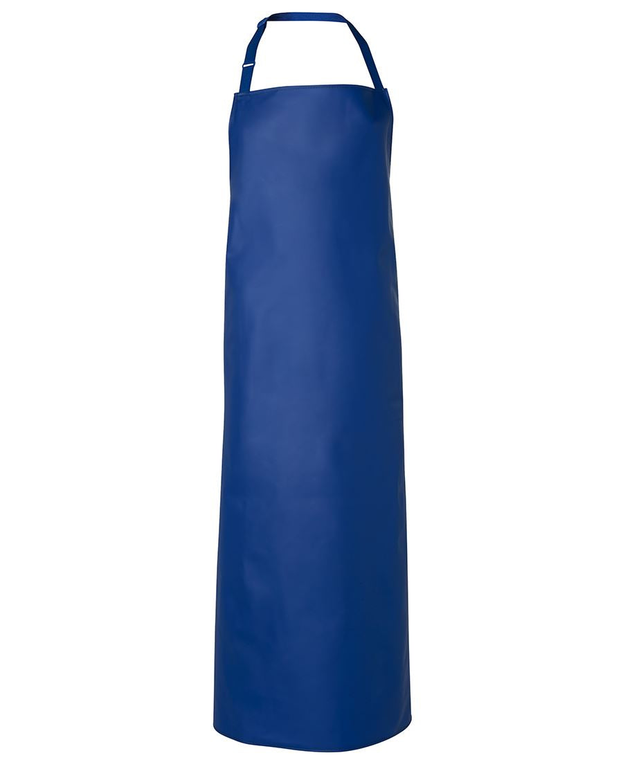 JB's 490gsm Vinyl 90x120 Apron - Royal - Front