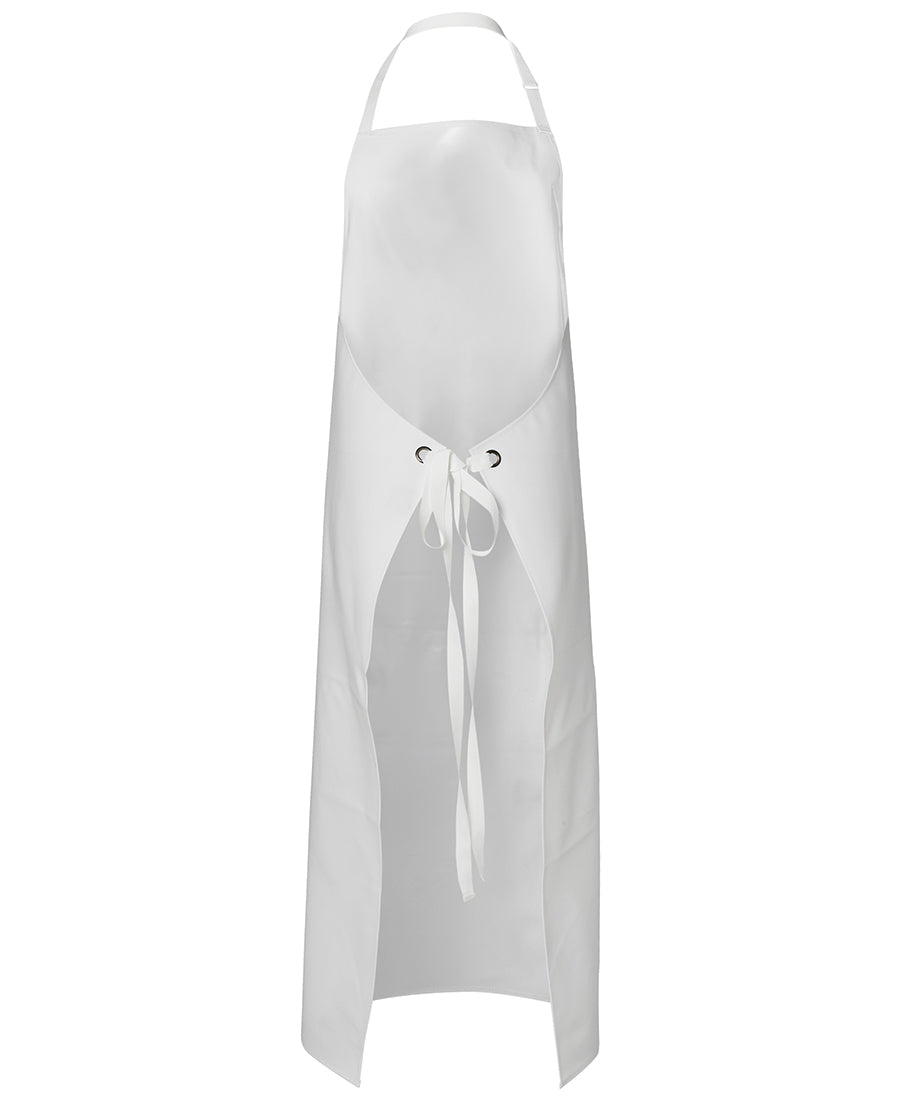 JB's 490gsm Vinyl 90x120 Apron - White - Back