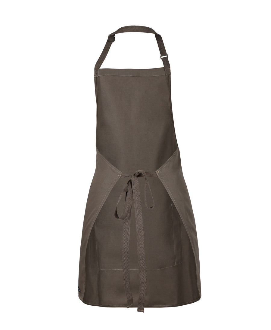 JB's Apron With Pocket - Latte - Back