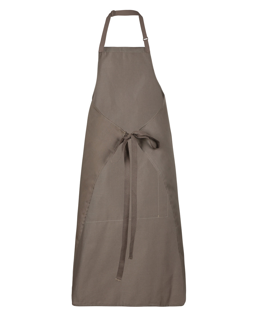 JB's Apron With Pocket - Latte - Back