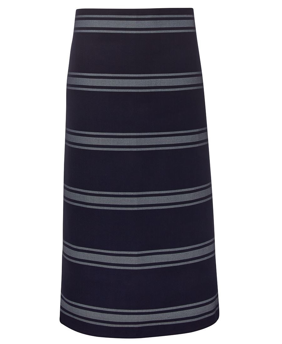 JB's Butcher's Apron - Navy/White - Front