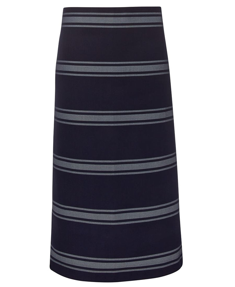 JB's Butcher's Apron - Navy/White - Front