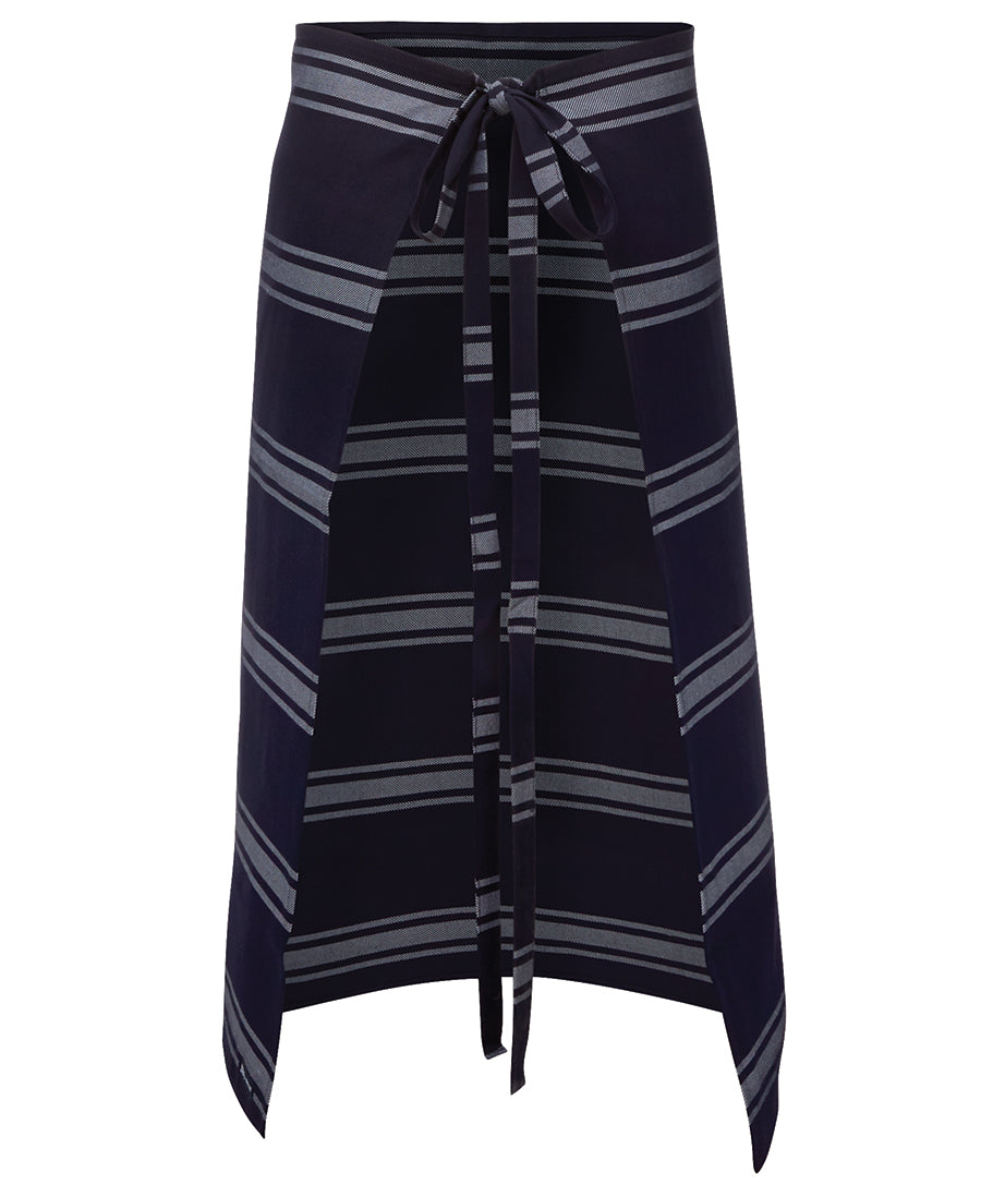 JB's Butcher's Apron - Navy/White - Back