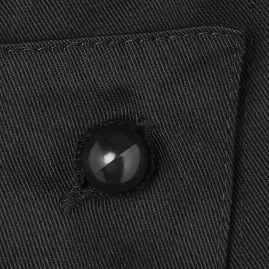 JB's Chef's Button - Black - Back