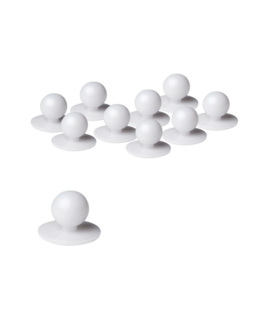 JB's Chef's Button - White - Front