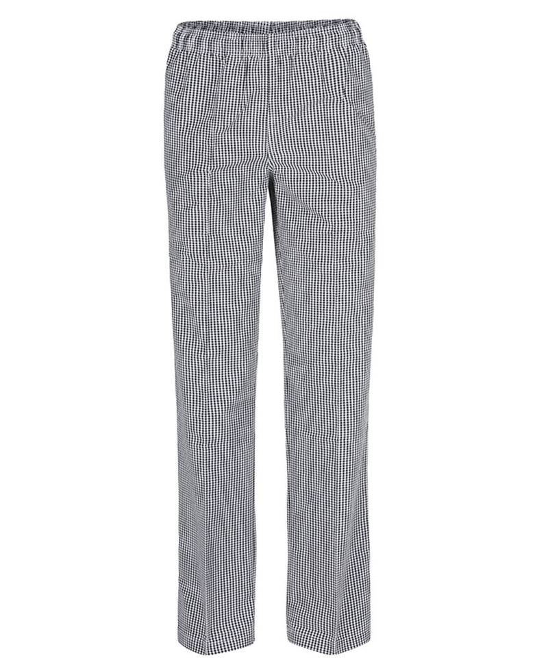 JB's Ladies Elasticated Pant - Check - Front