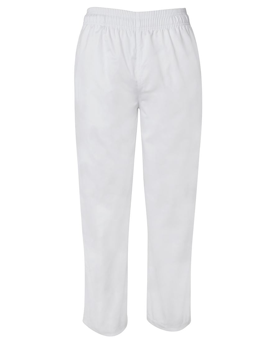 JB's Elasticated Pant - White - Front