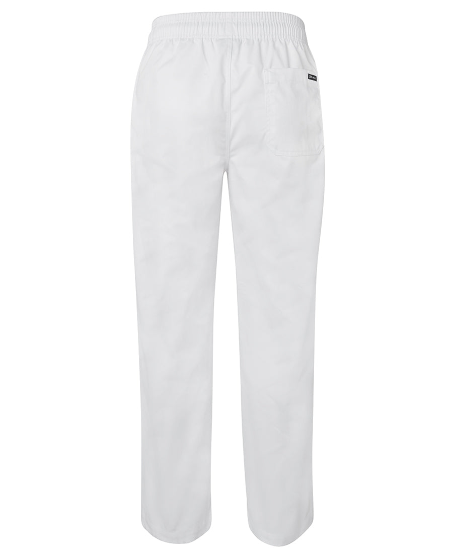 JB's Elasticated Pant - White - Back