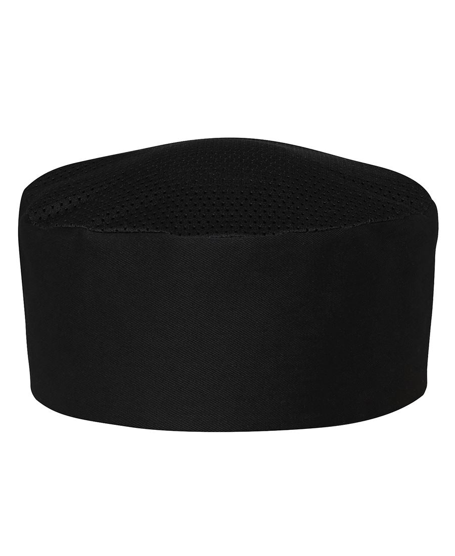 JB's Chef's Vented Cap - Black - Front